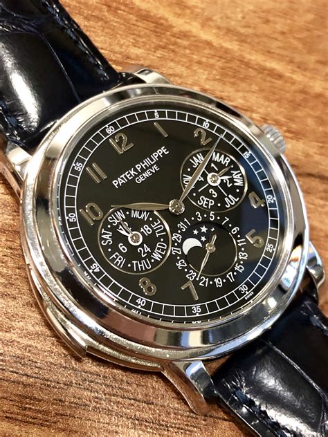 patek philippe perpetual calendar minute repeater|cheapest minute repeater watch.